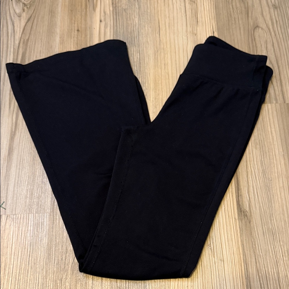 90 Degree By Reflex Black Everyday Flare Leggings